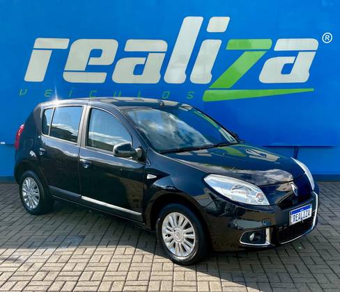 RENAULT SANDERO 1.6 PRIVILÉGE 16V FLEX 4P MANUAL RENAULT SANDERO 1.6 PRIVILÉGE 16V FLEX 4P MANUAL